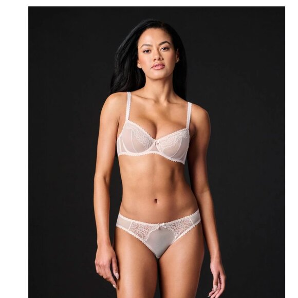 NWT Journelle Chiara Demi Bra. Size 36B. Color Petal - Picture 2 of 9